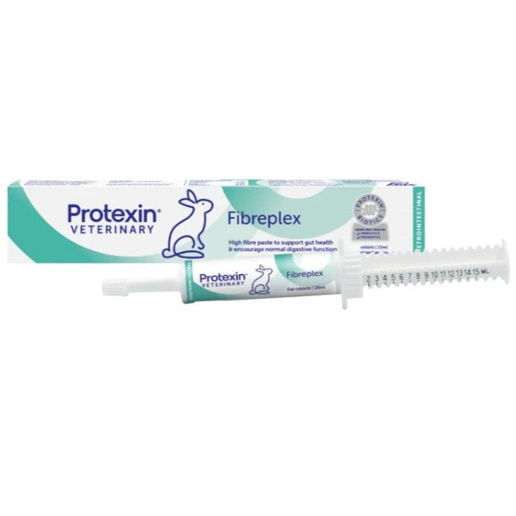 Protexin Veterinary Fibreplex tube on a white background