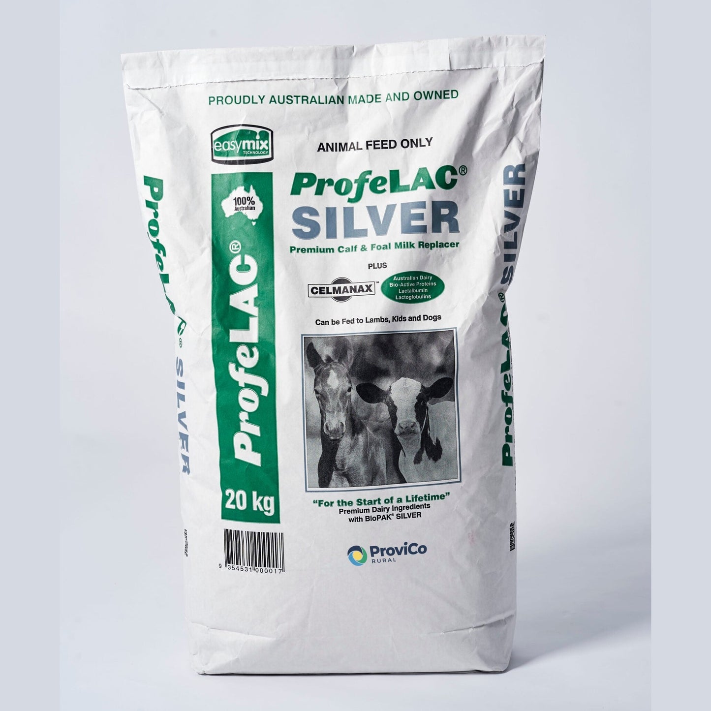 PROFELAC GREEN (previously silver) 20KG - LOCAL PICKUP ONLY