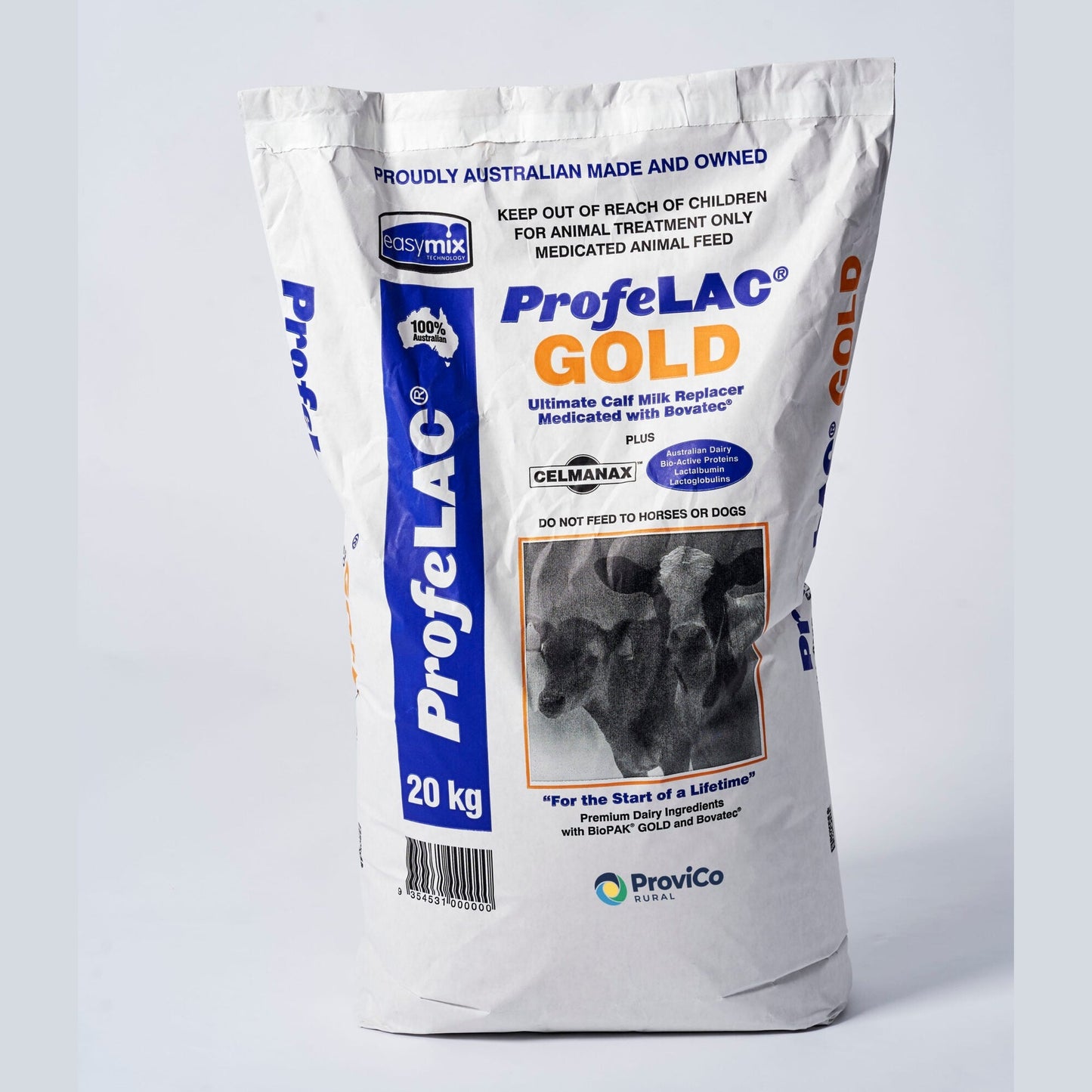 PROFELAC GOLD 20KG - LOCAL PICKUP ONLY