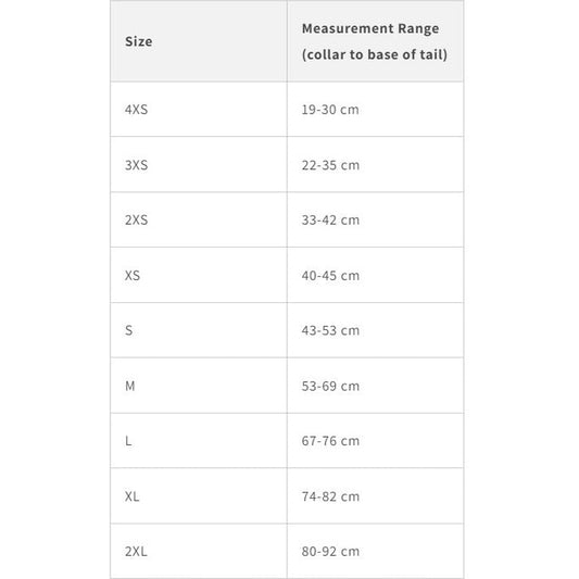 DOG RECOVERY SUIT - SUMMER GREEN