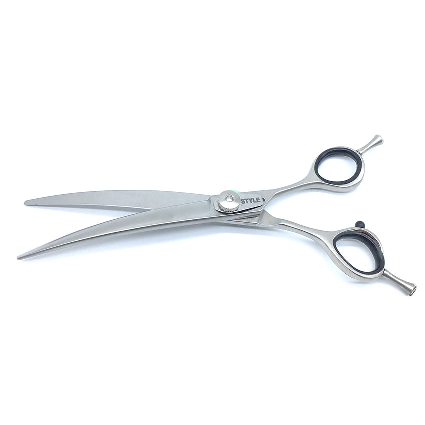 HEINIGER PROGROOM SCISSORS - CURVED