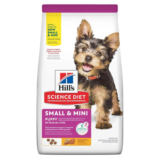 HILL'S SCIENCE DIET K9 PUPPY SMALL PAWS 1.5KG
