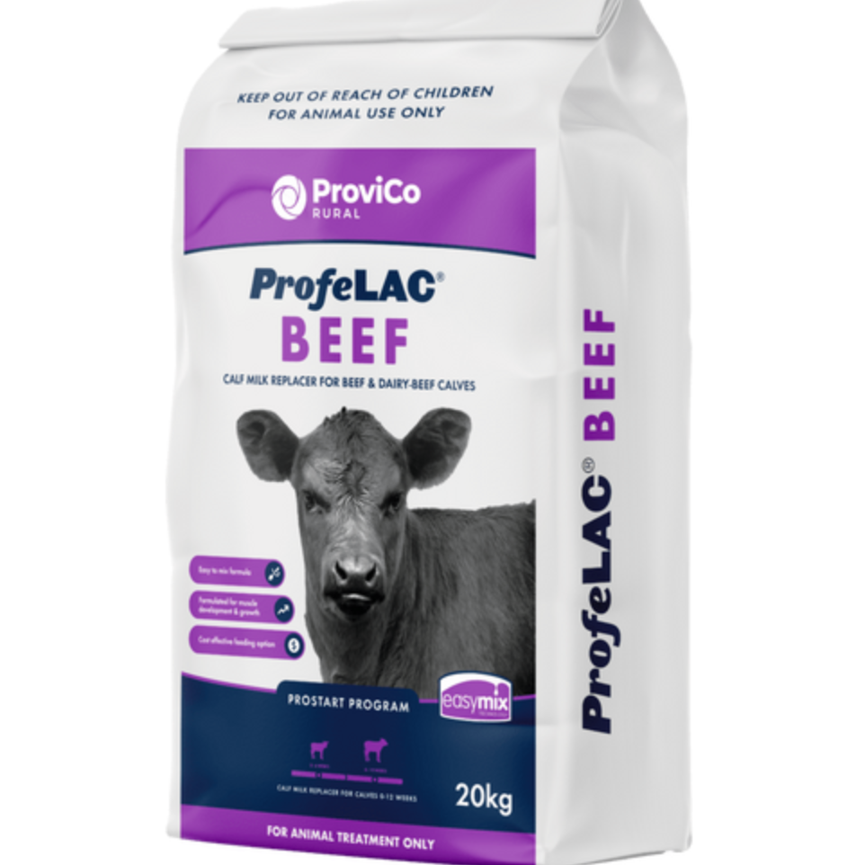 PROFELAC BEEF CALF MILK 20KG - LOCAL PICK UP ONLY