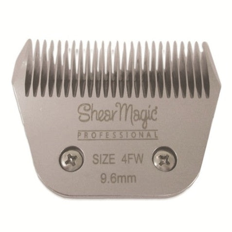 SHEAR MAGIC WIDE BLADE SIZE 4FW - 9.6MM