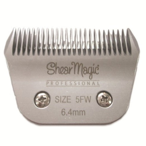 SHEAR MAGIC WIDE BLADE SIZE 5FW - 6.4MM