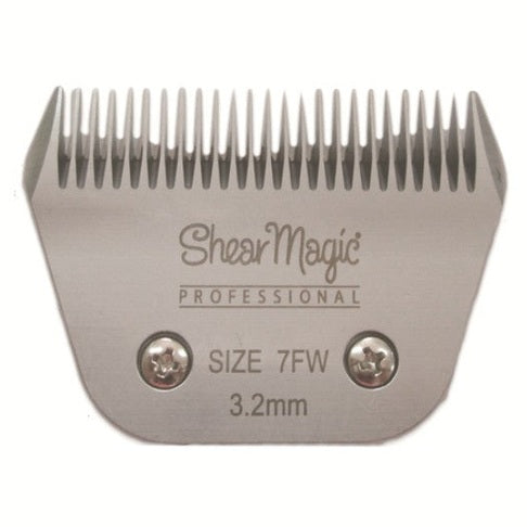 SHEAR MAGIC WIDE BLADE SIZE 7FW - 3.2MM