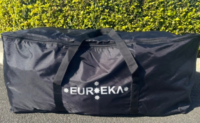 EUREKA - BLACK DENIER BALE BAG