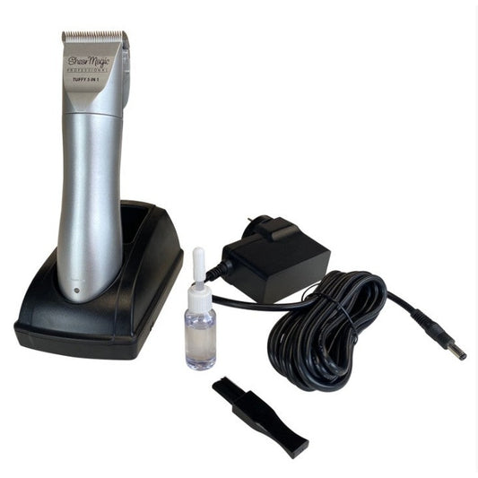 SHEAR MAGIC TUFFY 5 in 1 CORDLESS TRIMMER