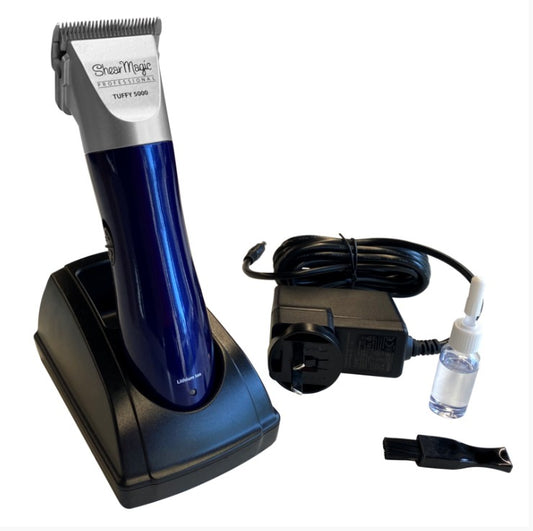 SHEAR MAGIC TUFFY 5000 CORDLESS D SERIES CLIPPER