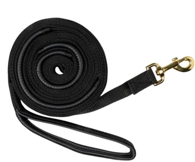 EXTRA GRIP LUNGE REIN - BLUE