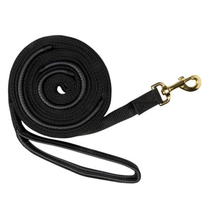 EXTRA GRIP LUNGE REIN - BLUE