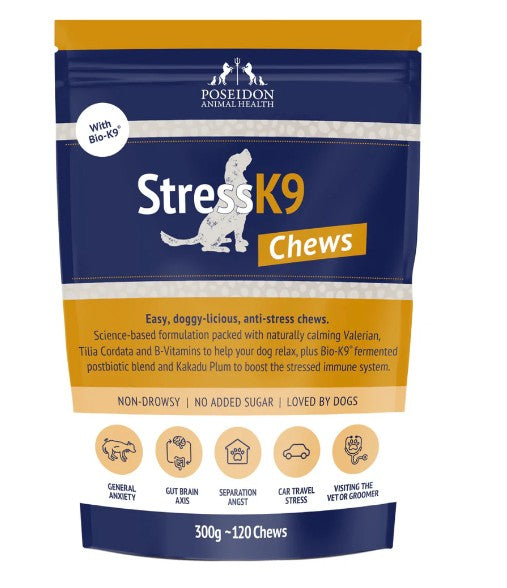 STRESSK9 CHEWS