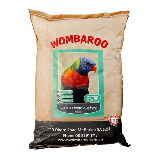 WOMBAROO LORIKEET & HONEYEATER FOOD