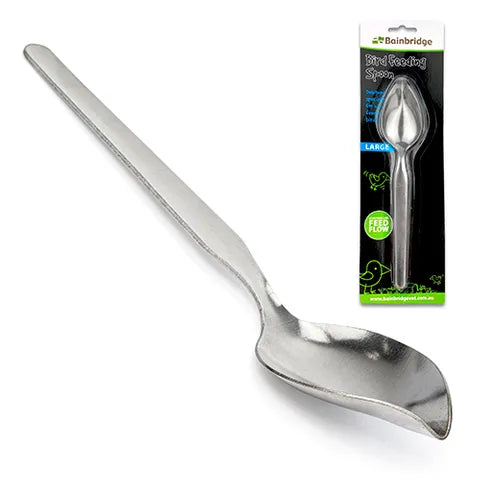 BAINBRIDGE BIRD FEEDING SPOON