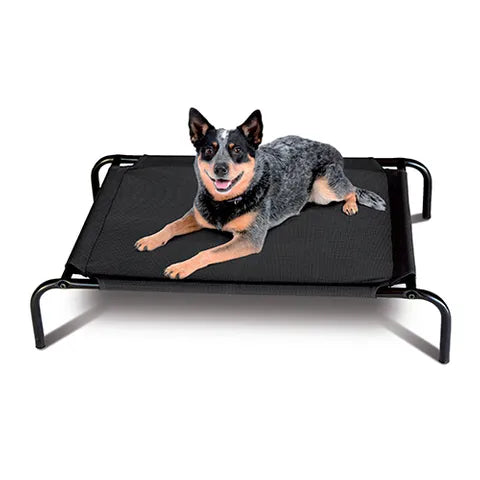 FLEA FREE MESH DOG BED