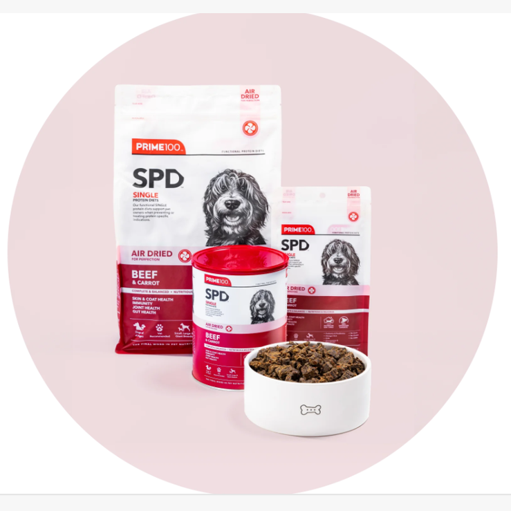 PRIME 100 AIR DRIED DOG FOOD