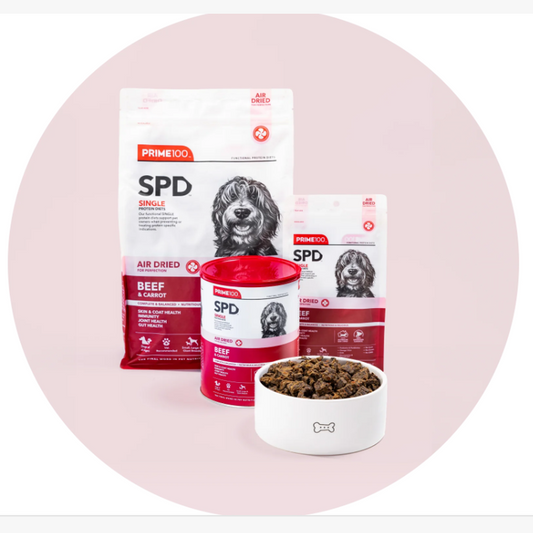 PRIME 100 AIR DRIED DOG FOOD