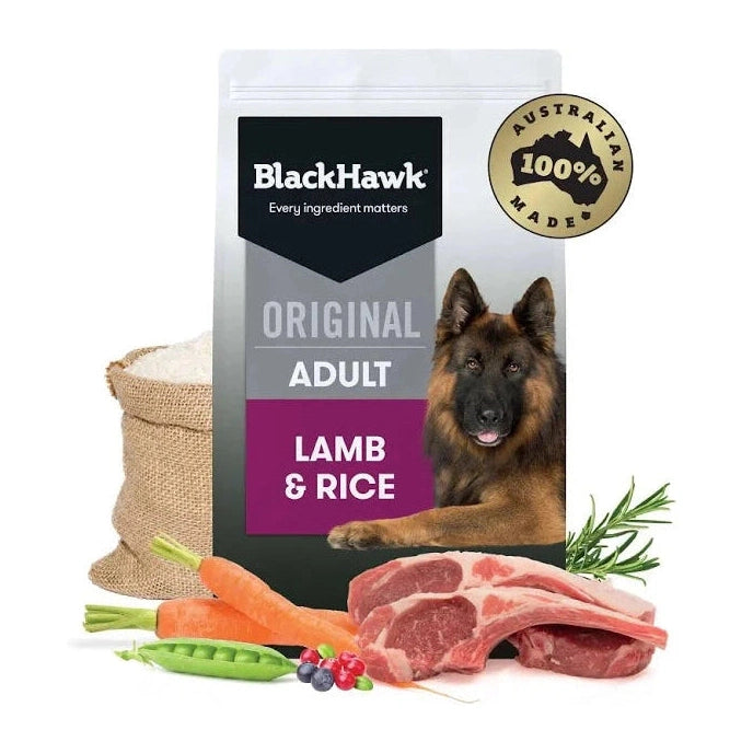 BLACKHAWK K9 ADULT LAMB & RICE