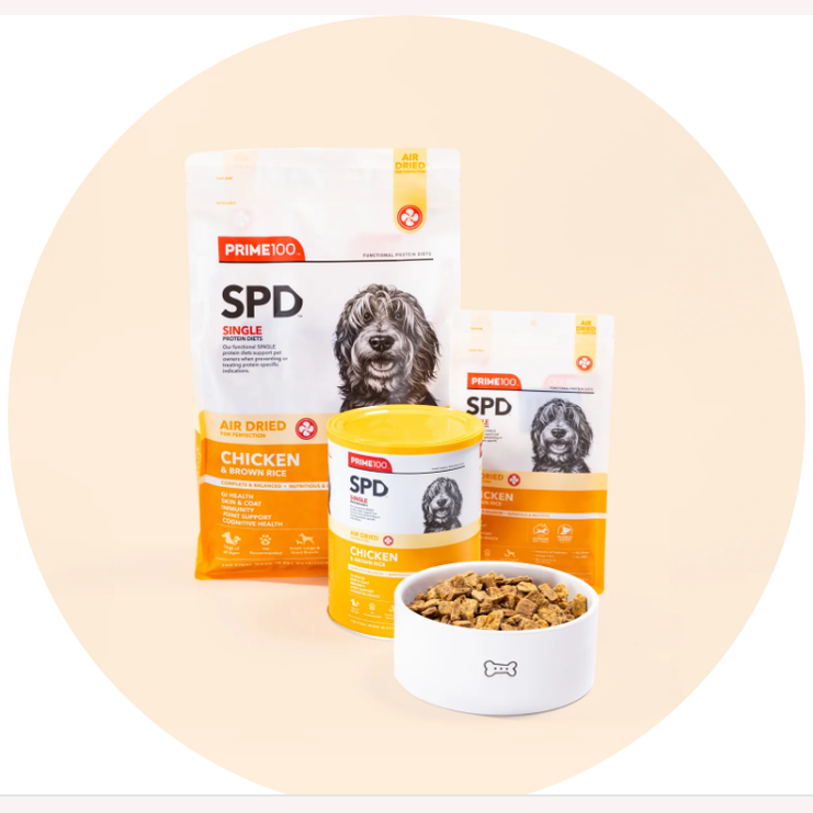 PRIME 100 AIR DRIED DOG FOOD