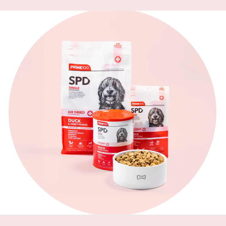PRIME 100 AIR DRIED DOG FOOD