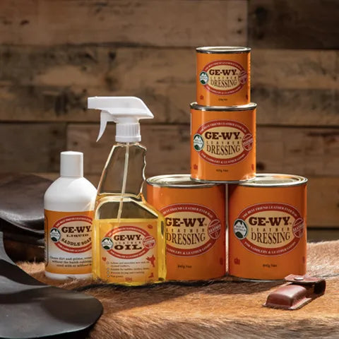 GE-WY LEATHER DRESSING