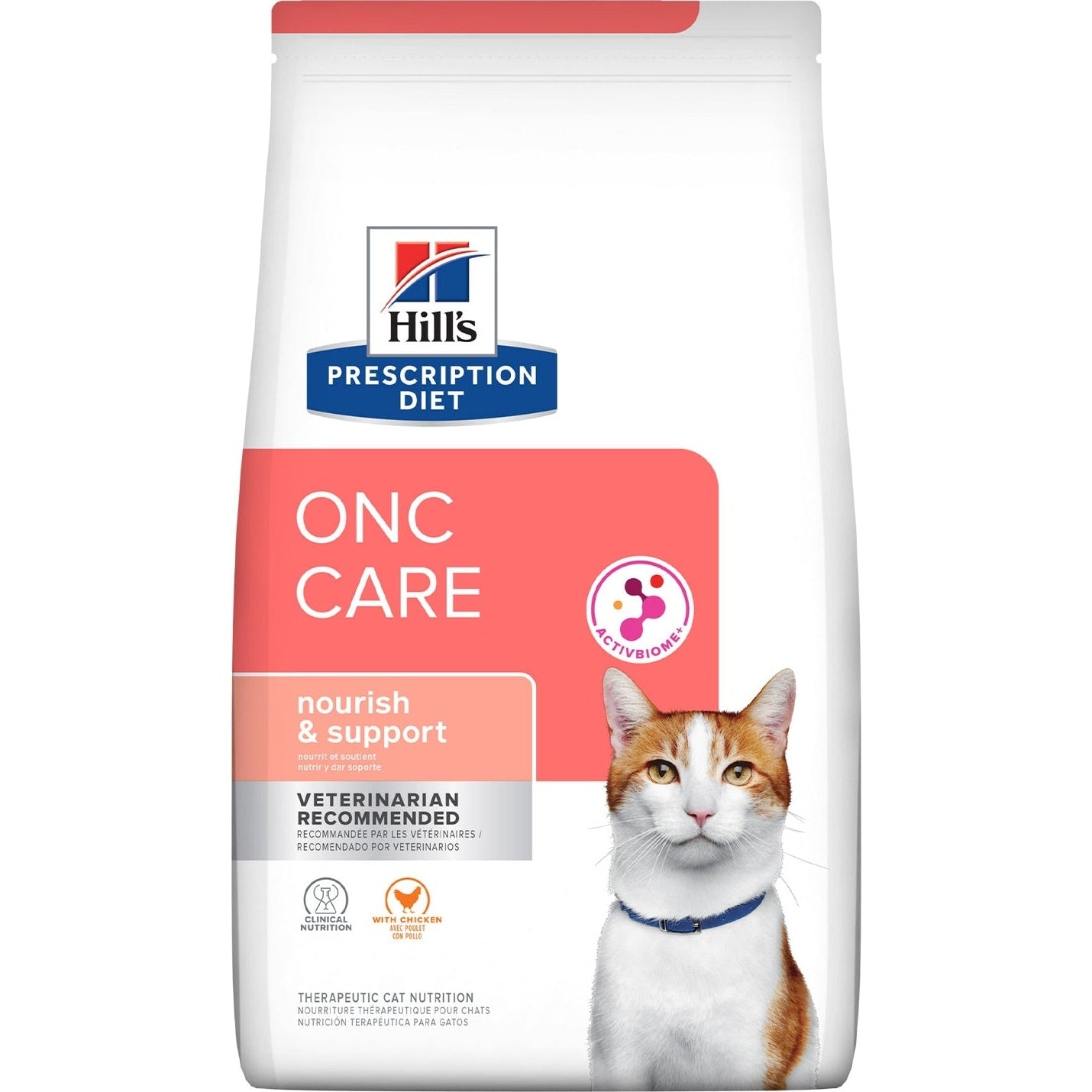 HILLS PRESCRIPTION DIET FELINE ONC CARE 3.17KG
