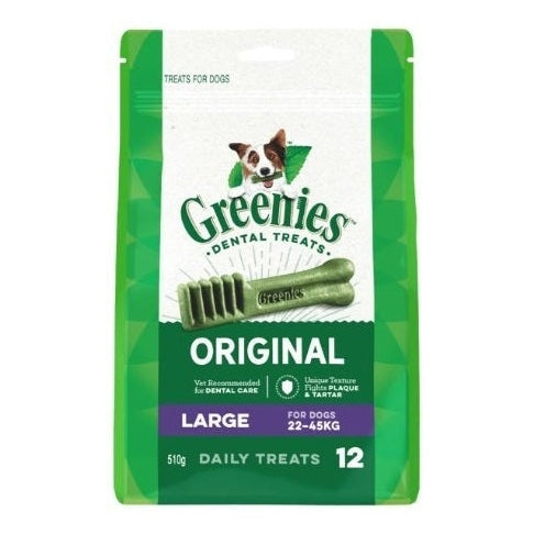 GREENIES CANINE TREATS 510g