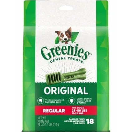GREENIES CANINE TREATS 510g