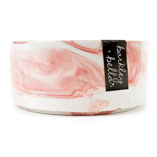 BARKLEY & BELLA - ZEN PET BOWL MARBLE 1.8L