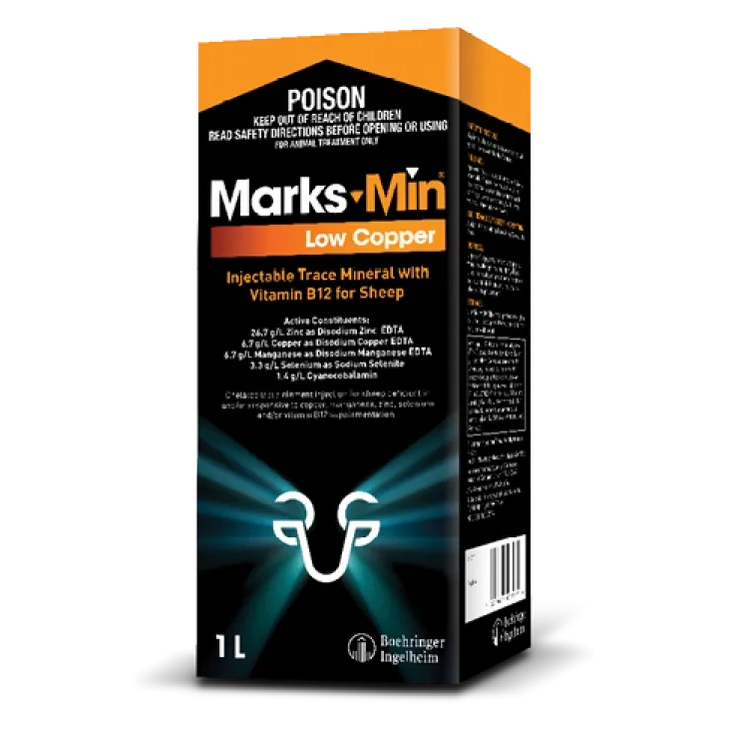 MARKS-MIN LOW COPPER B12 1L- SHEEP