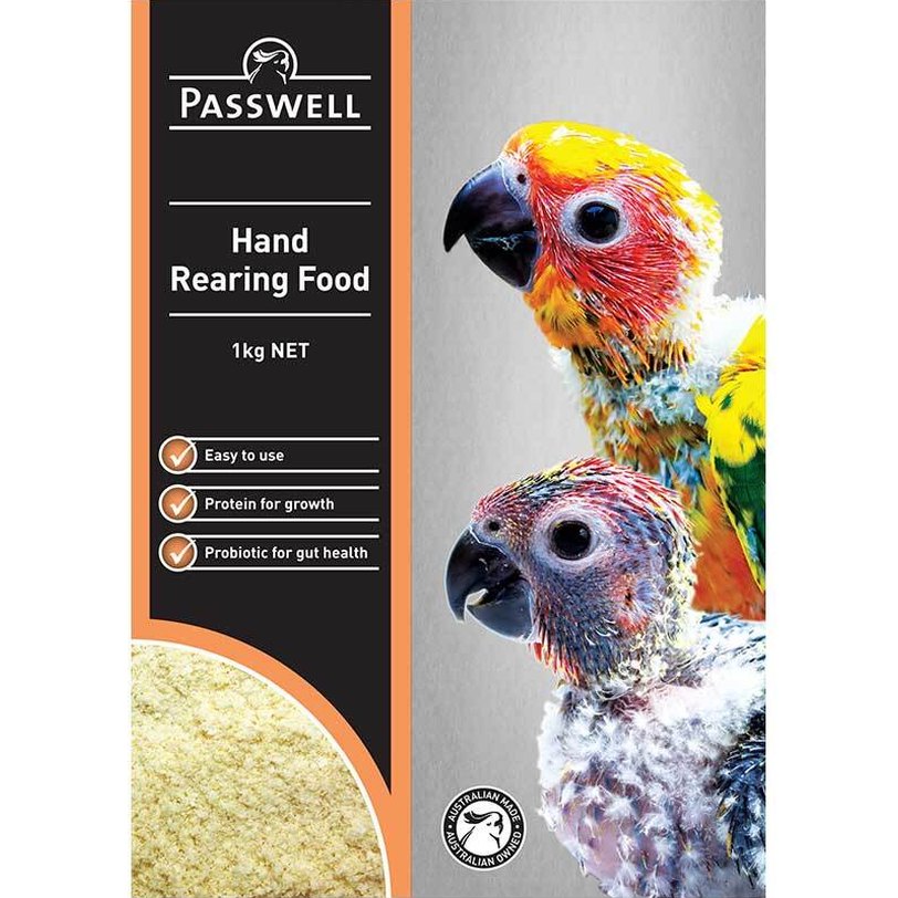 PASSWELL HAND REARING MIX