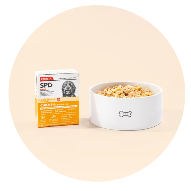 PRIME 100 SLOW COOKED DOG FOOD