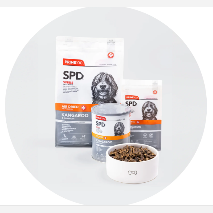 PRIME 100 AIR DRIED DOG FOOD