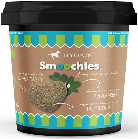 HYGAIN SMOOCHIES HORSE TREATS 4KG