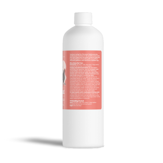 LAYING HEN WORMOUT SOLUTION 250ML