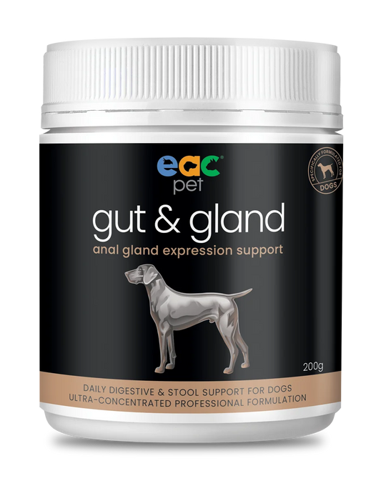 EAC GUT & GLAND DAILY STOOL FIRMING & ANAL GLAND SUPPORT FOR DOGS
