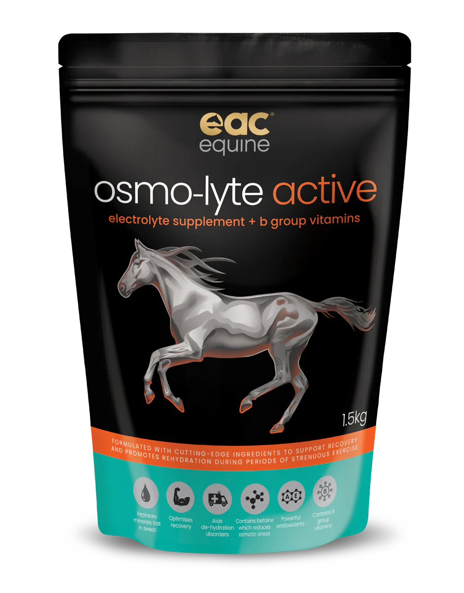 EAC OSMO-LYTE ACTIVE - ELECTROLYTE SUPPLEMENT + B-GROUP VITAMINS FOR HORSES