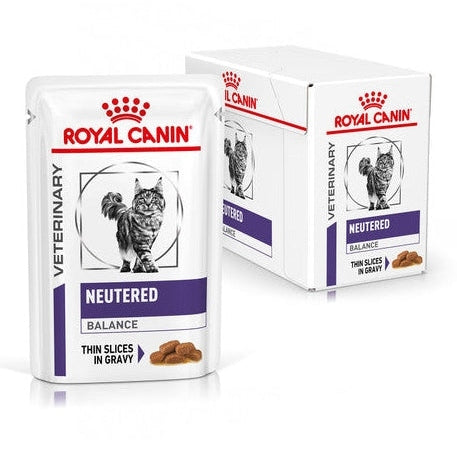 ROYAL CANIN FELINE NEUT BALANCE 85GM 12s POUCH