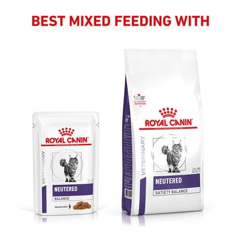 ROYAL CANIN FELINE NEUT BALANCE 85GM 12s POUCH