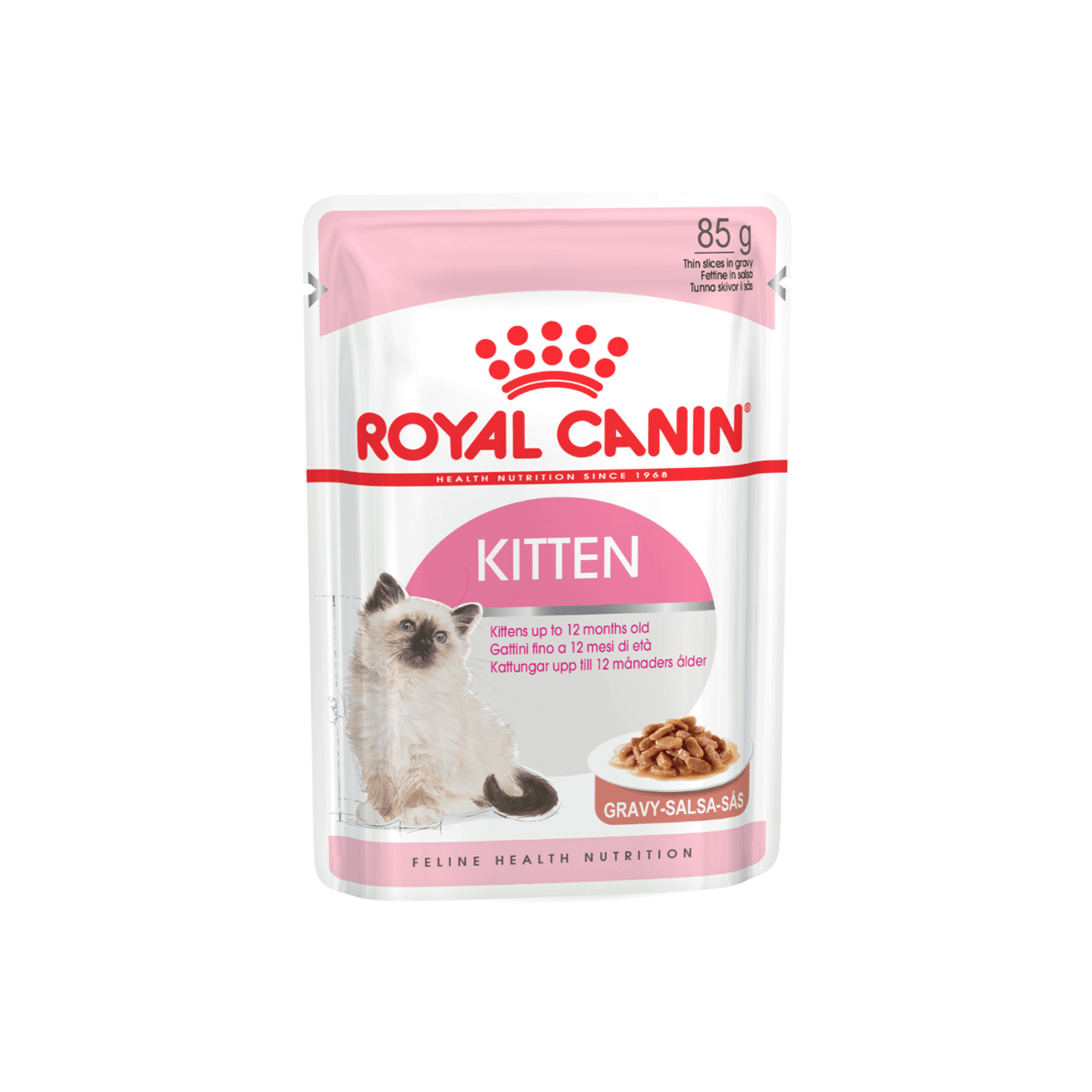 ROYAL CANIN FELINE KITTEN 85GM 12s POUCH