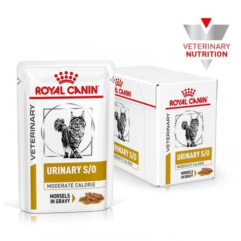 ROYAL CANIN FELINE URINARY MODERATE 85GM 12s POUCH