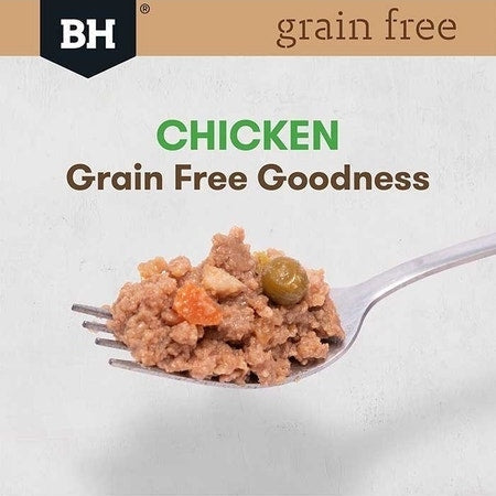 BLACKHAWK K9 GRAIN FREE CHICKEN 400GM 12s