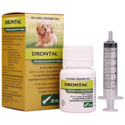 DRONTAL SUSPENSION 30ML