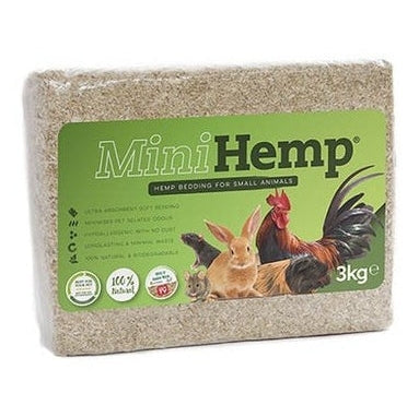 MINI HEMP BEDDING 3KG