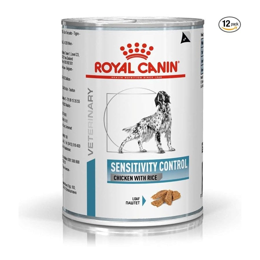 ROYAL CANIN K9 SENSITIVITY 410GM 12s
