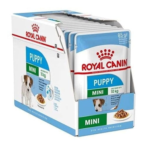ROYAL CANIN K9 MINI PUPPY 85G 12s POUCH