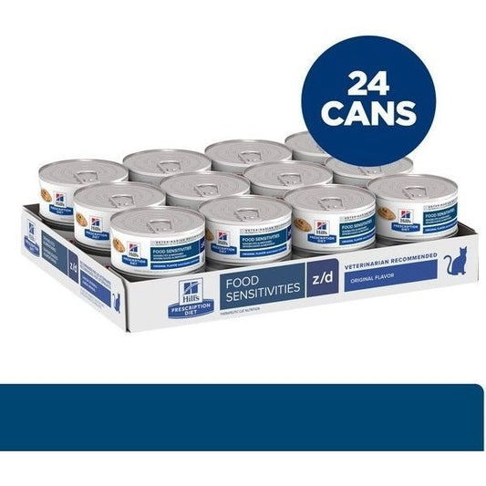 HILL'S PRESCRIPTION DIET FELINE Z/D 156GM 24s