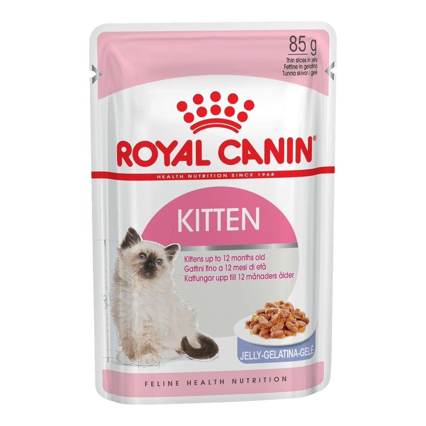 ROYAL CANIN FELINE KITTEN 85GM 12s POUCH
