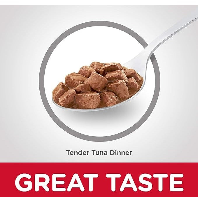 HILL'S SCIENCE DIET FELINE ADULT TUNA 156GM 24s