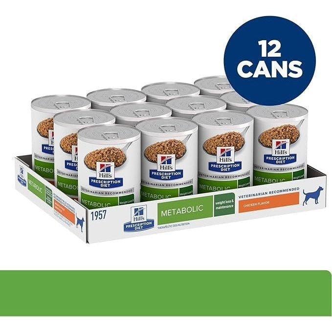 HILL'S PRESCRIPTION DIET K9 METABOLIC 370GM 12s